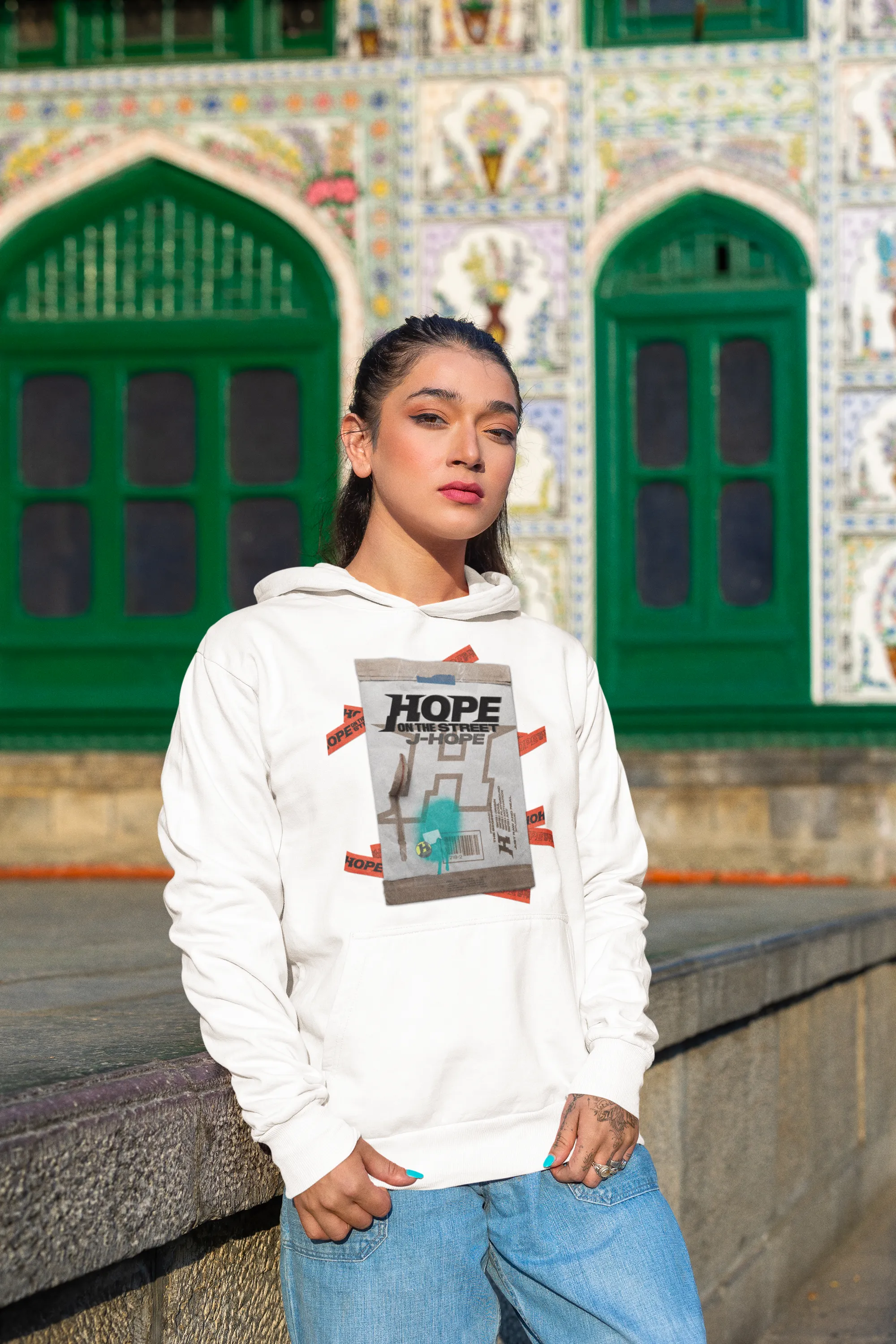 J-Hope Hope on the Street Hoodie