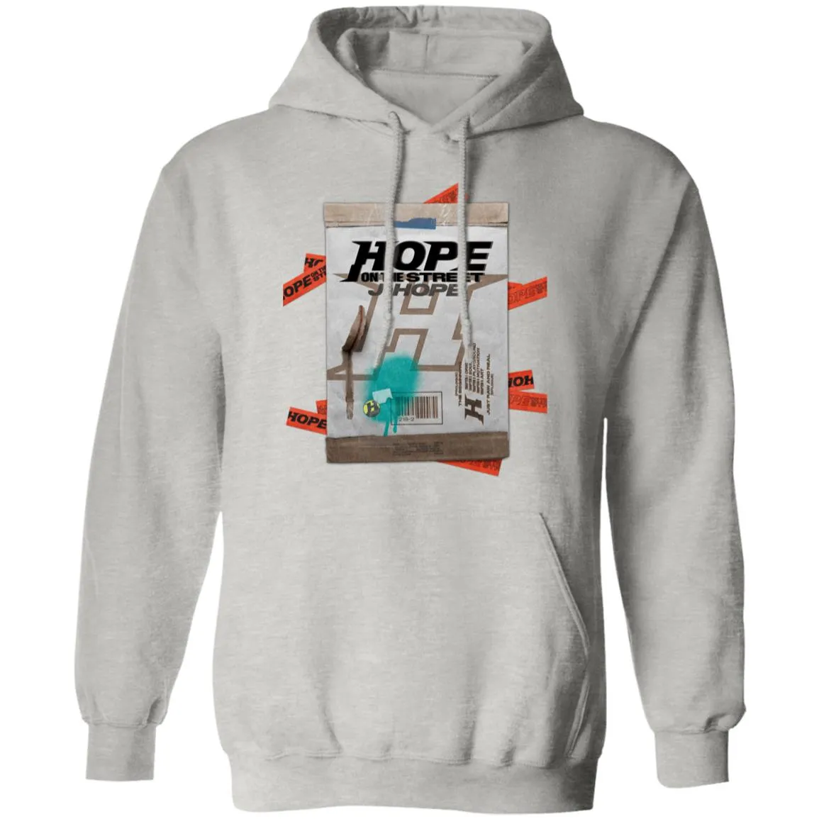 J-Hope Hope on the Street Hoodie
