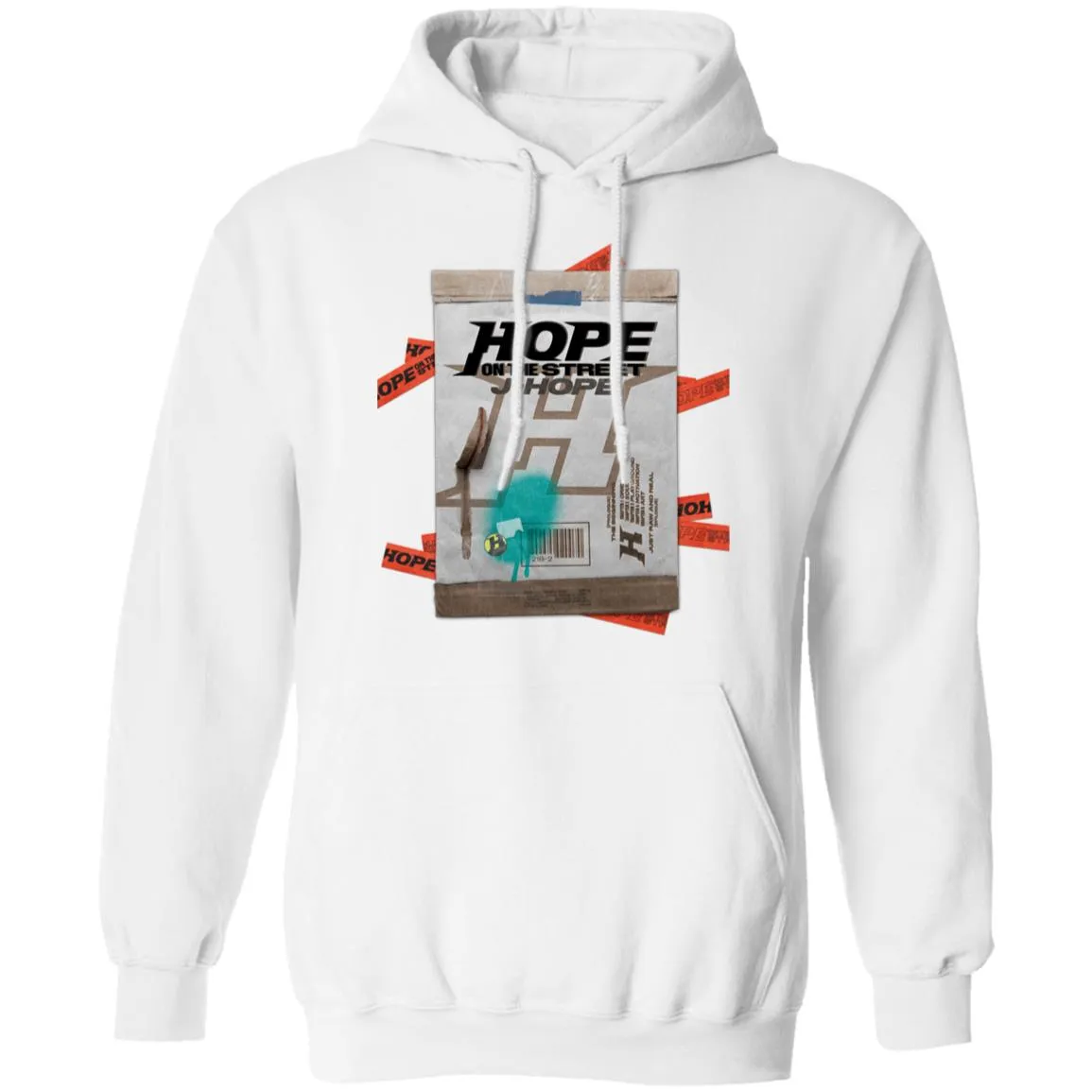J-Hope Hope on the Street Hoodie
