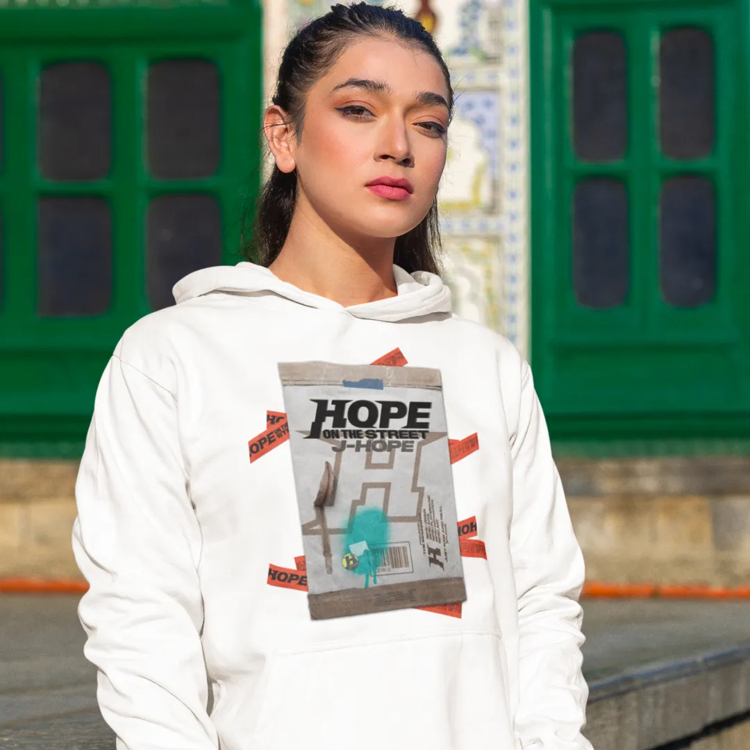 J-Hope Hope on the Street Hoodie