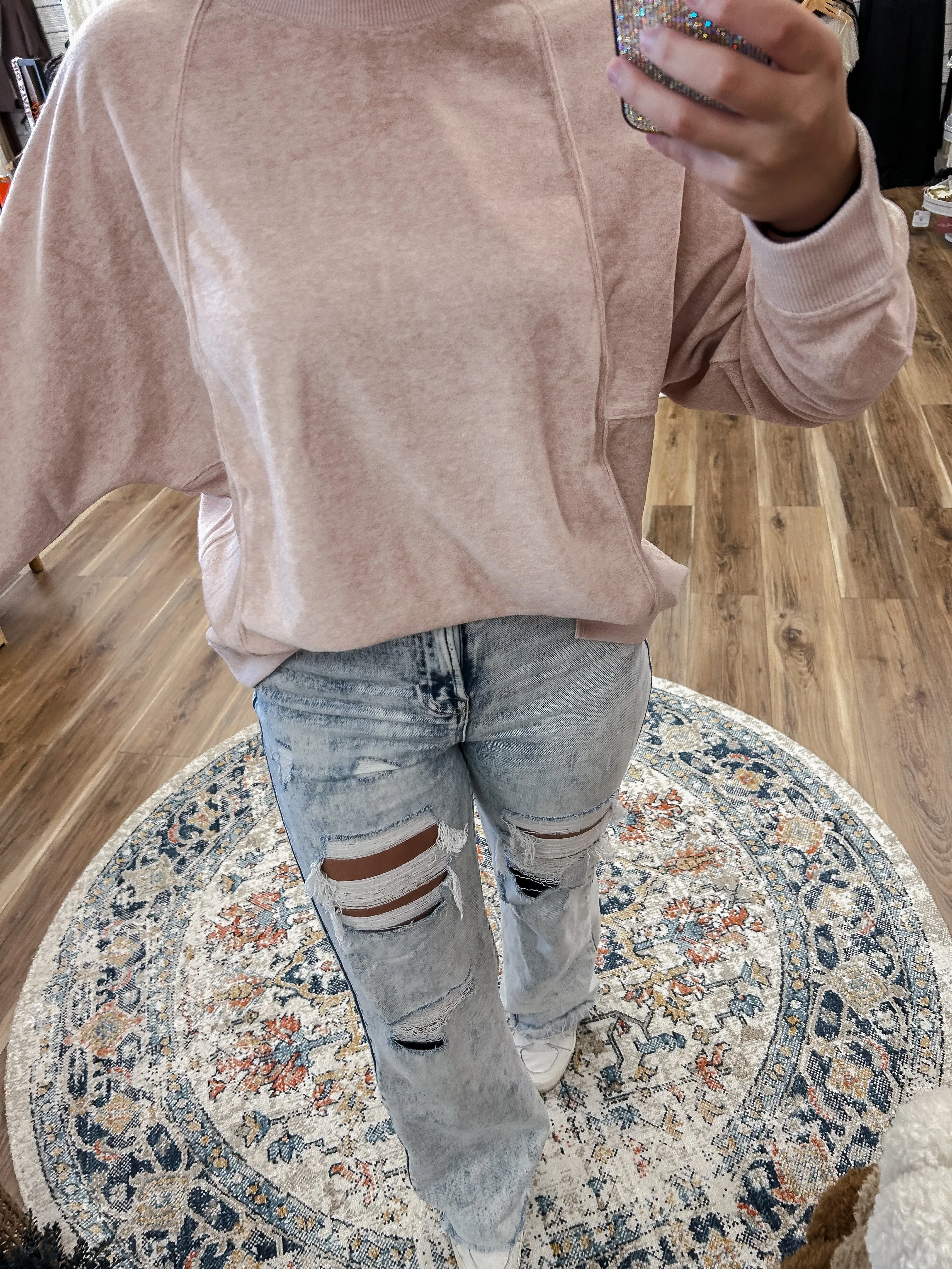 Jackson Blush Top