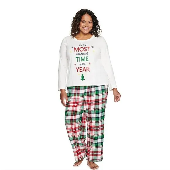 Jammies For Your Families pajamas size 1X
