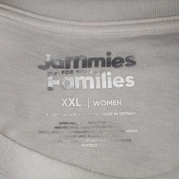Jammies For Your Families pajamas size 1X
