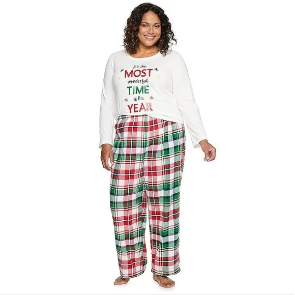 Jammies For Your Families pajamas size 1X