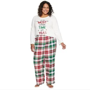 Jammies For Your Families pajamas size 1X