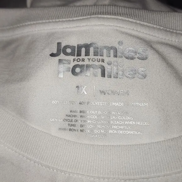 Jammies For Your Families pajamas size 1X