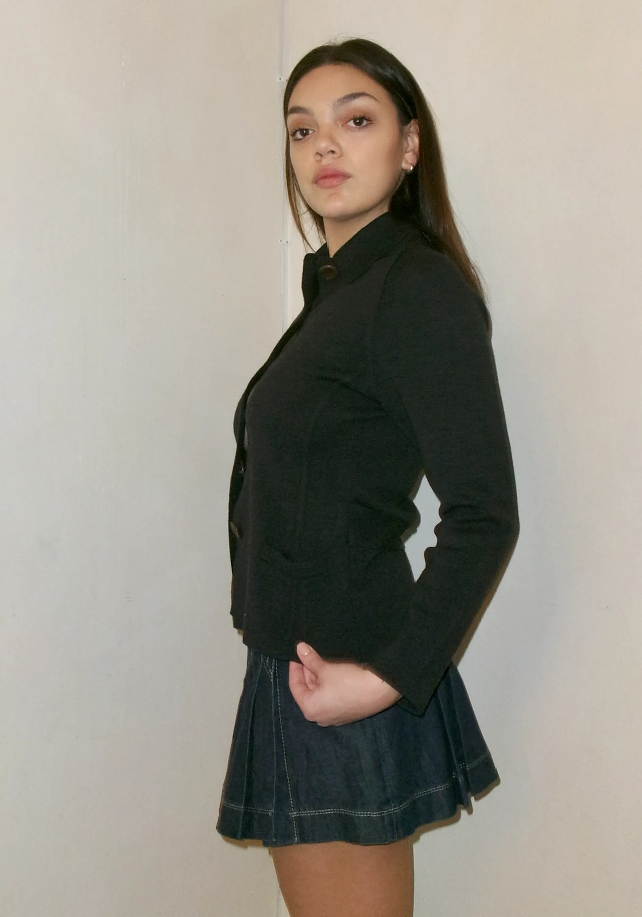 Jean Paul Gaultier Classique Grey Cardigan