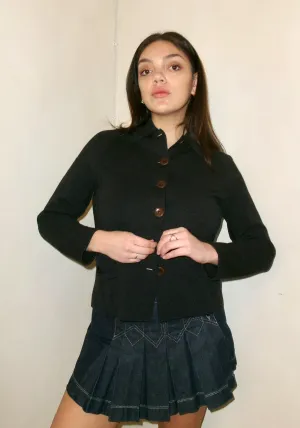 Jean Paul Gaultier Classique Grey Cardigan