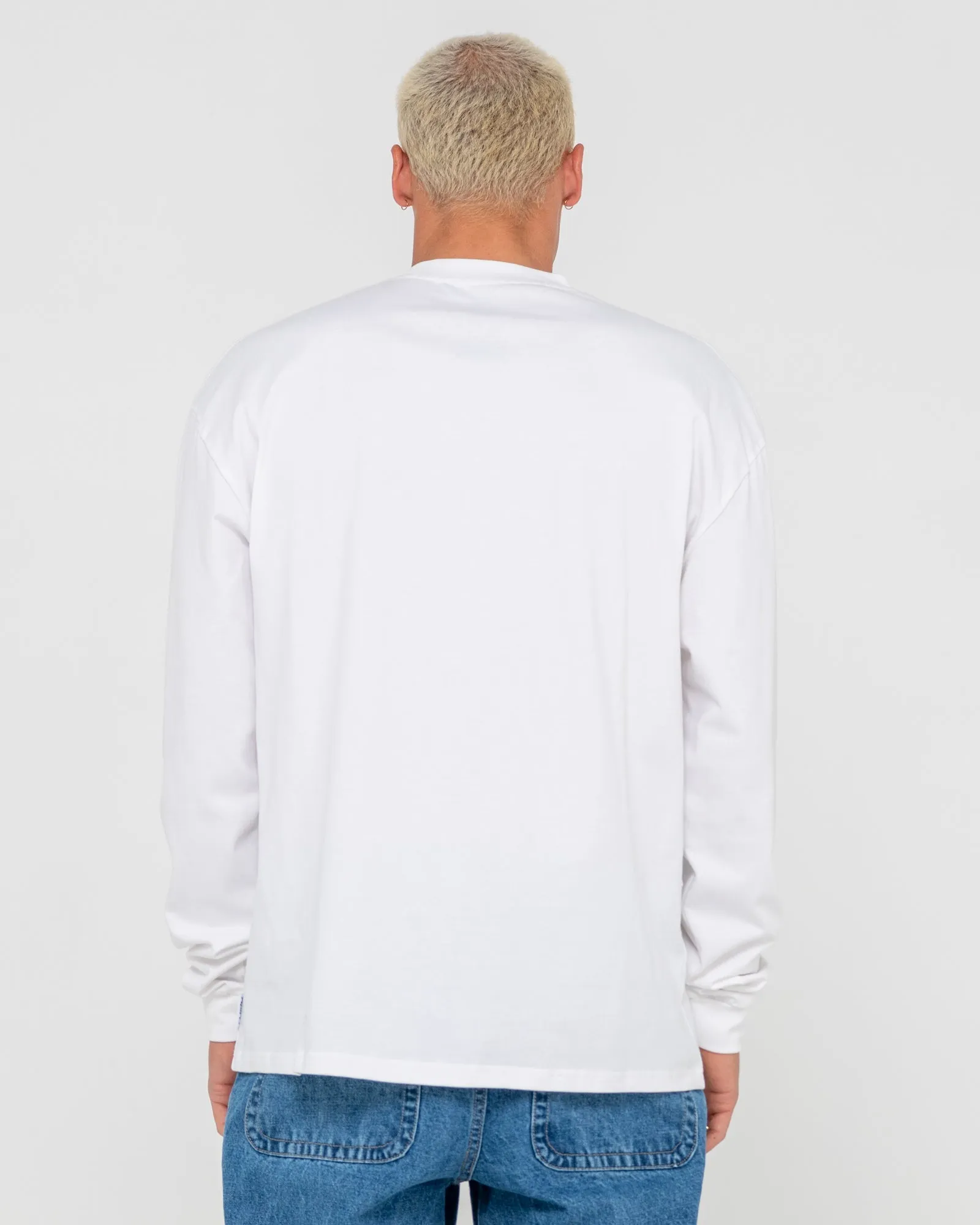 Jetsetter Long Sleeve Graphic Tee