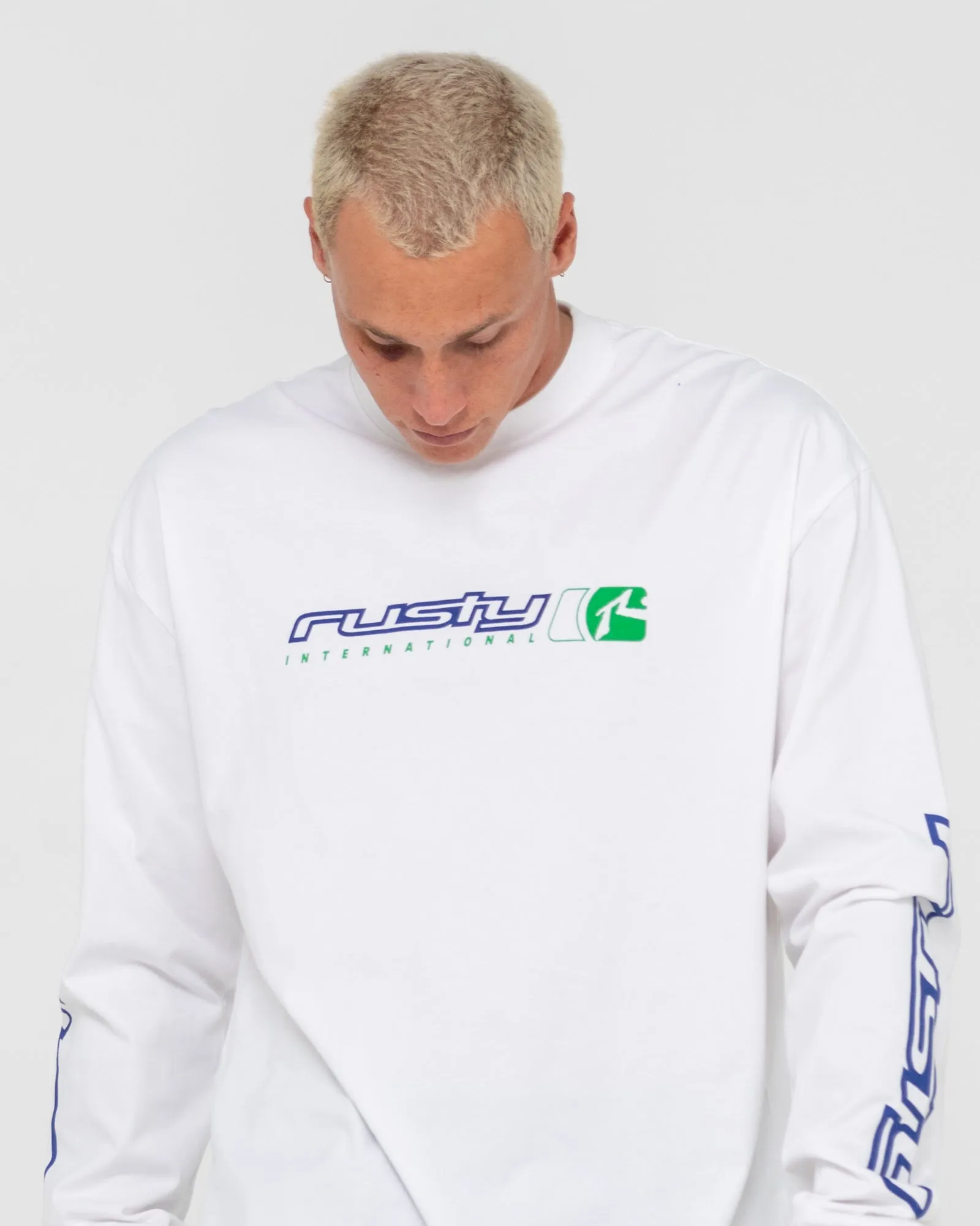 Jetsetter Long Sleeve Graphic Tee