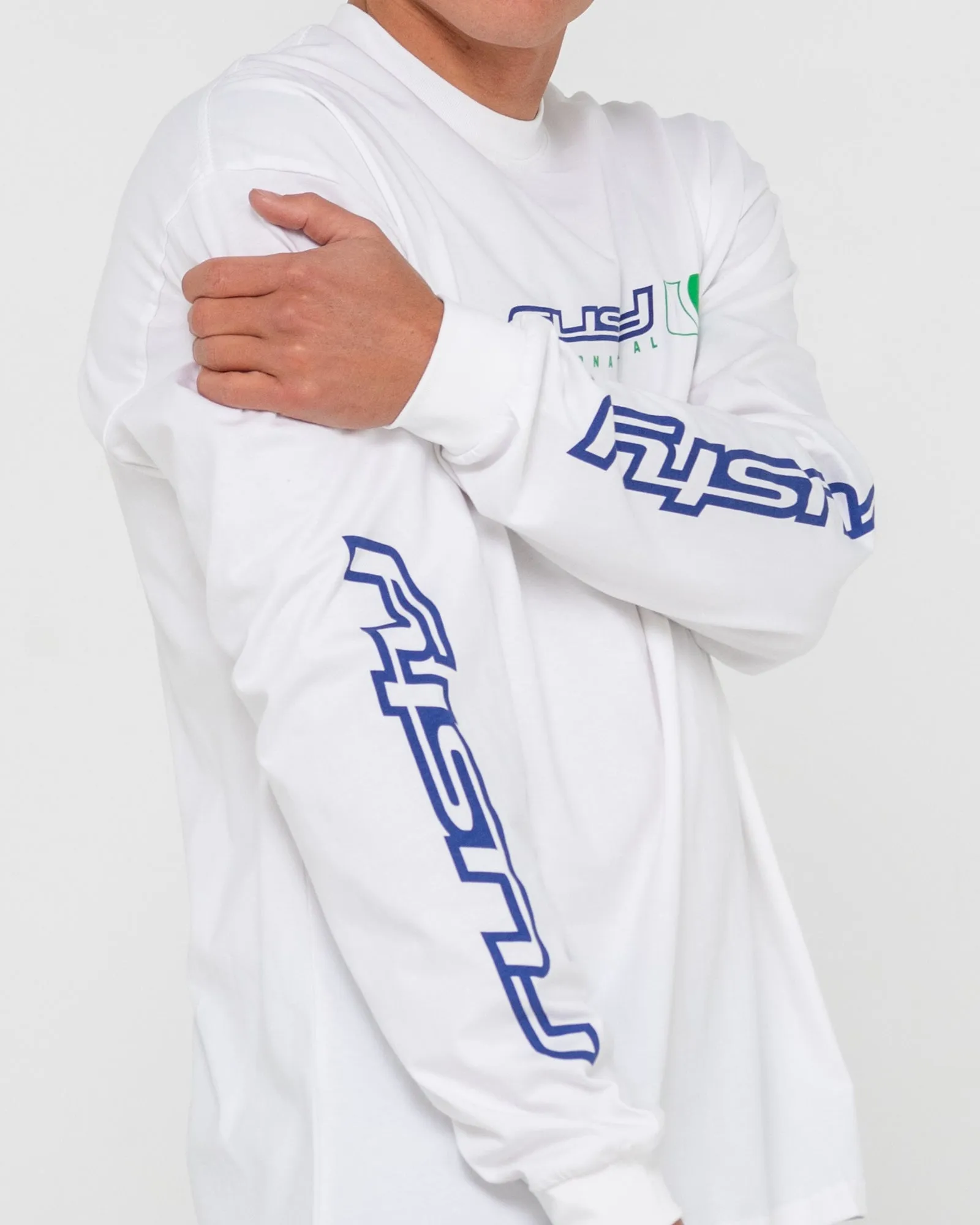 Jetsetter Long Sleeve Graphic Tee