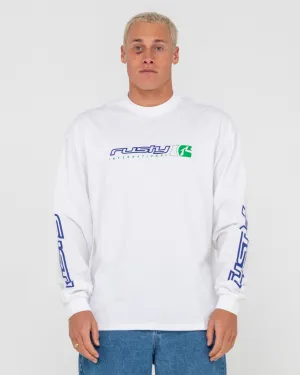 Jetsetter Long Sleeve Graphic Tee