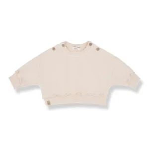 JOB knit sweater - nude/pink