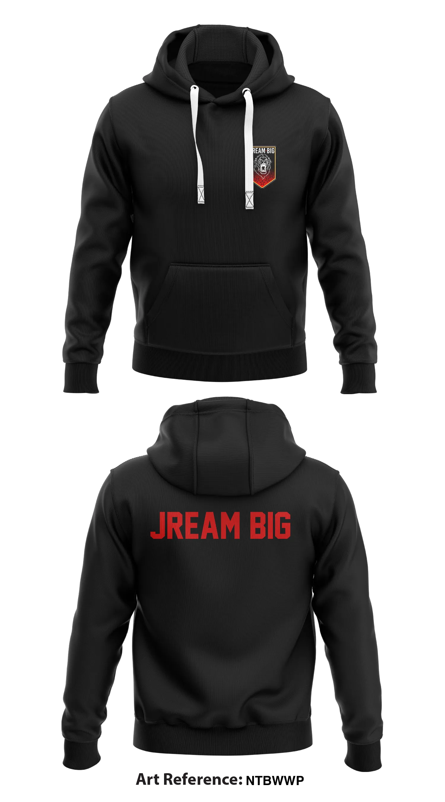 Jream BIG Store 1 Core Men's Hooded Performance Sweatshirt - NtbWWp