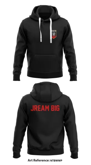Jream BIG Store 1 Core Men's Hooded Performance Sweatshirt - NtbWWp