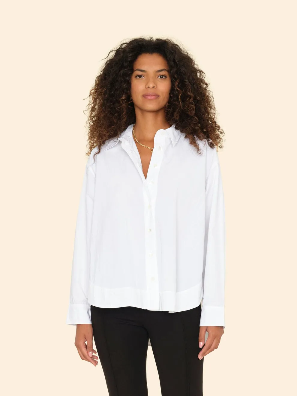 Juneau Shirt in White