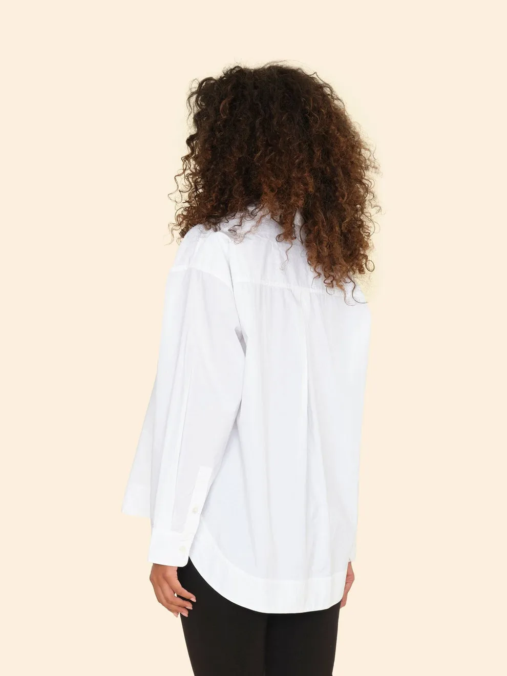 Juneau Shirt in White