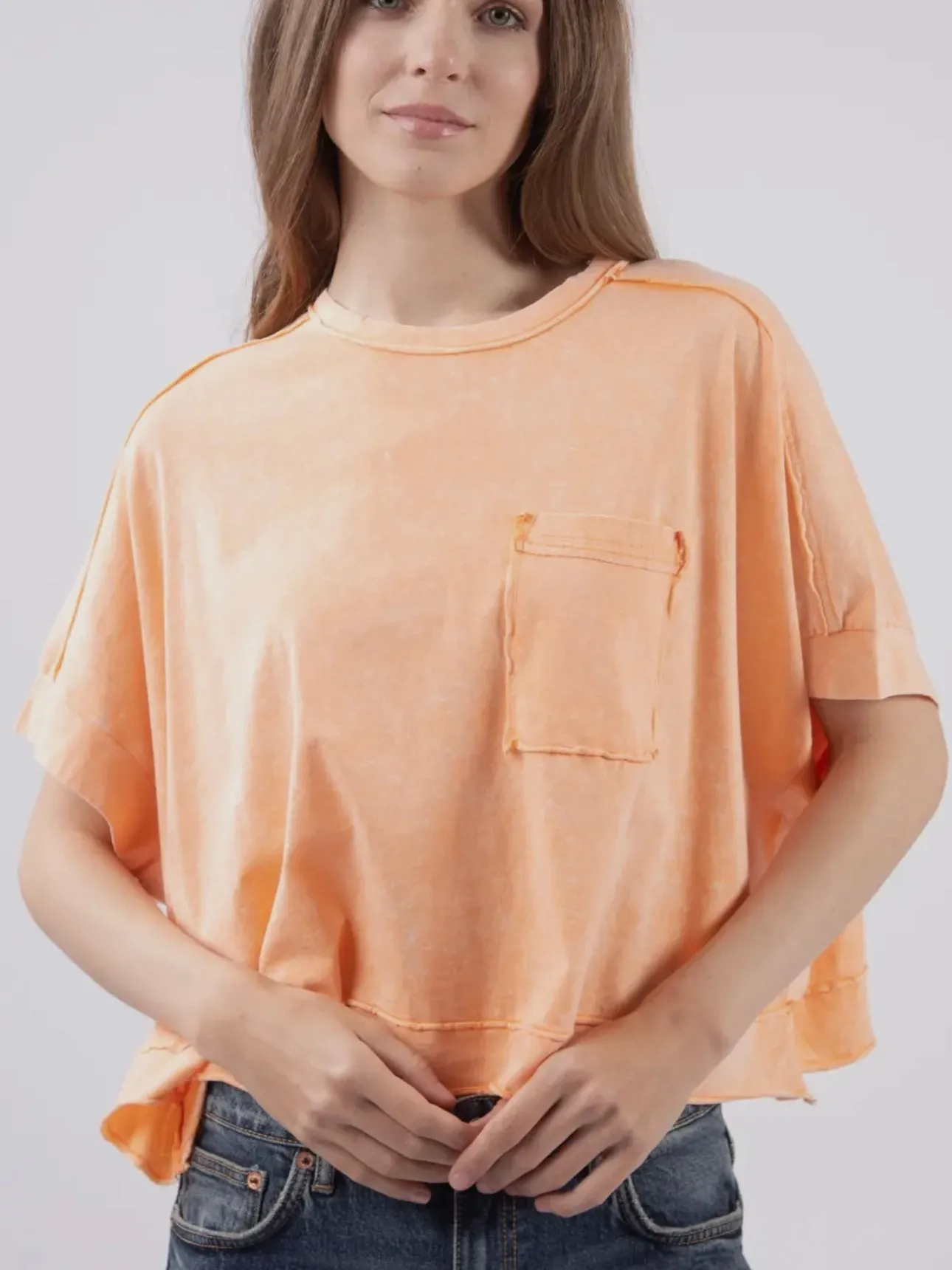 Just My Type Top: Mango