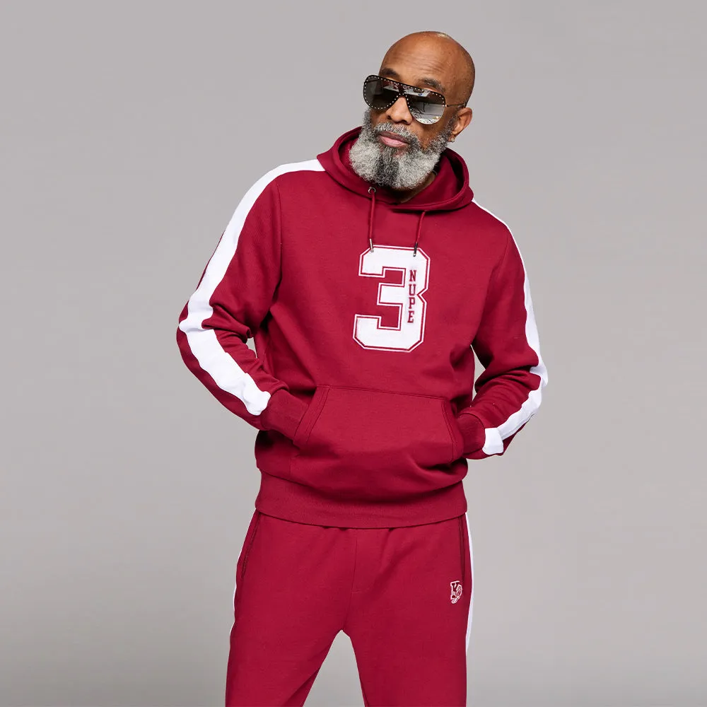 Kappa Alpha Psi Striped Klub Hoodie