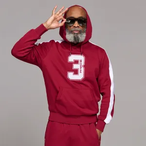 Kappa Alpha Psi Striped Klub Hoodie