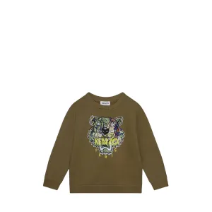 Kenzo Kids Tiger Logo Sweatshirt