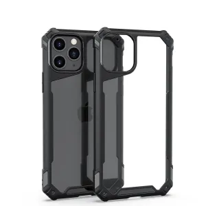 KEYSION Mode Stoßfest Fall für iPhone SE 2020 11 Pro Max Transparent Telefon Zurück Abdeckung für Apple iPhone 8 6s 7 Plus X XS XR