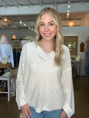 Kiami Sweater White