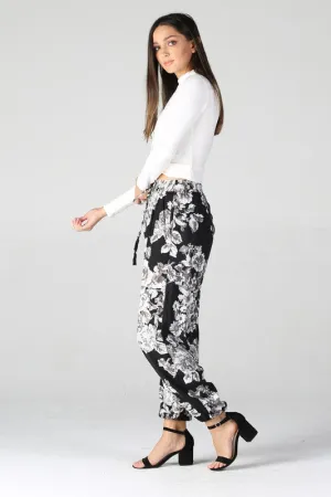 KICK BACK FLORAL JOGGER