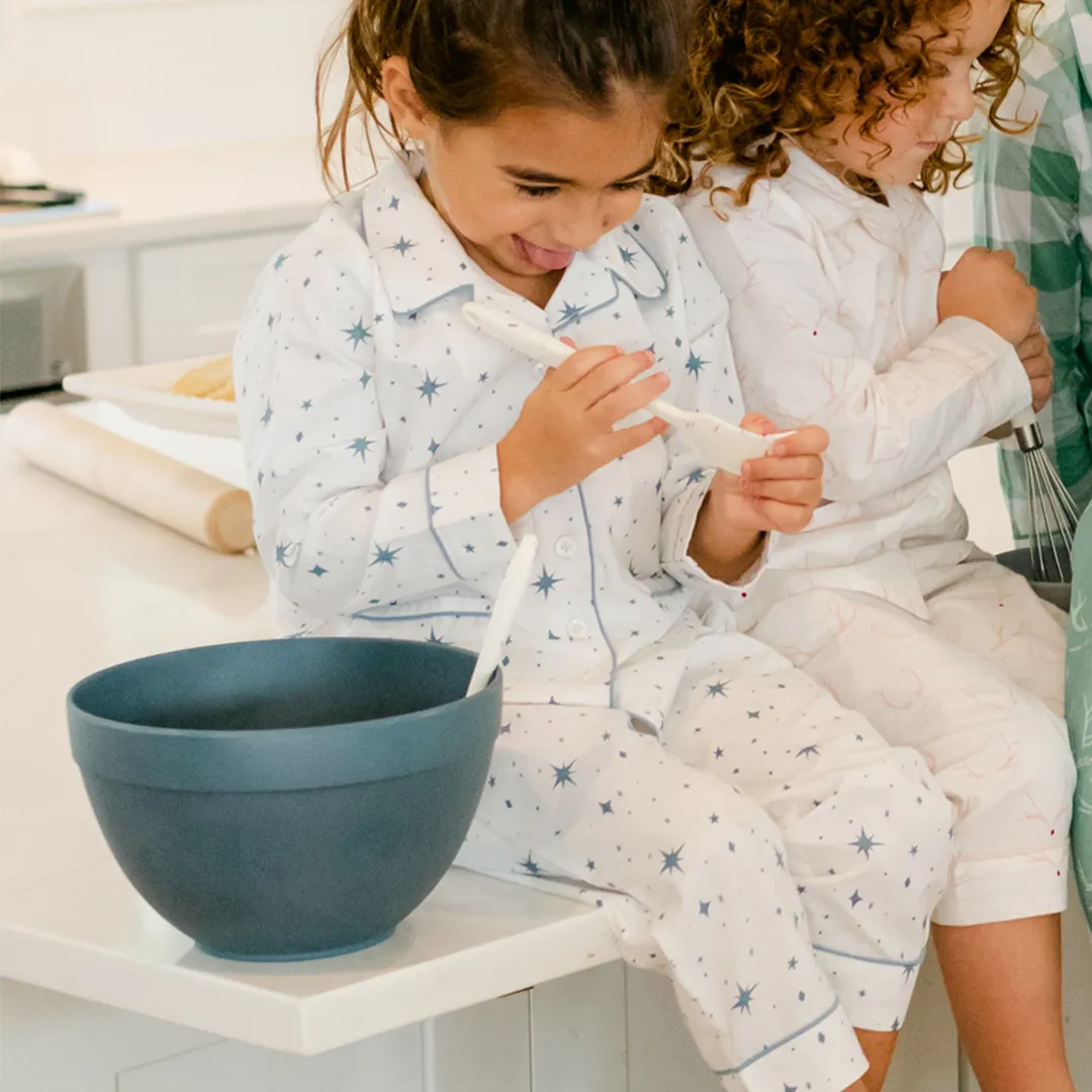 Kid's Oh My Stars Pajama in Twilight Blue
