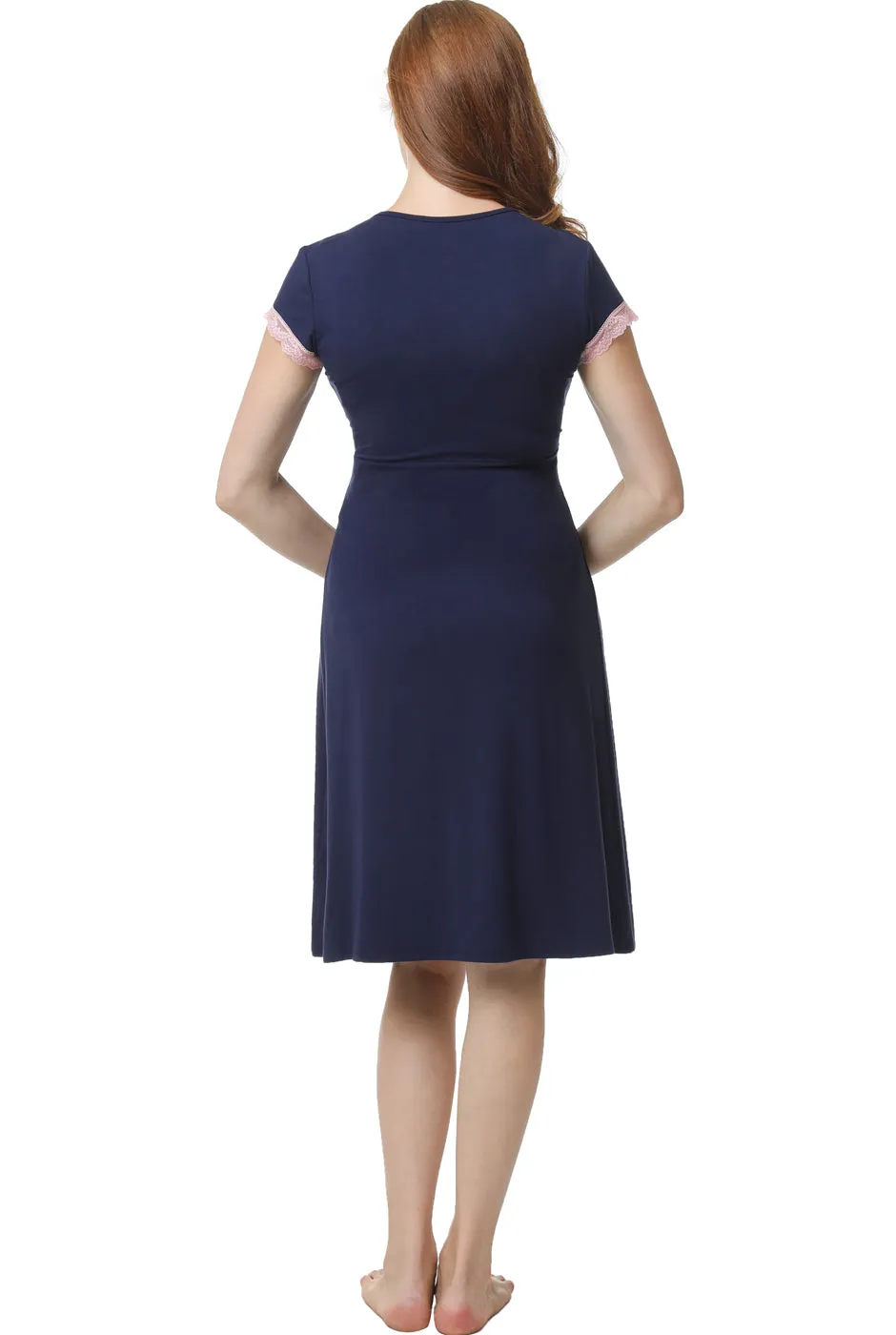 Kimi   Kai Maternity "Jenny" Nursing Nightgown