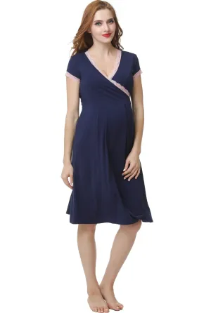 Kimi   Kai Maternity "Jenny" Nursing Nightgown