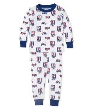 Kissy Kissy Sports Pajamas