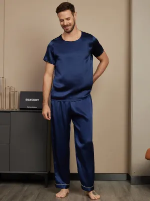 Klassieke Herenpyjama van Puur Zijde