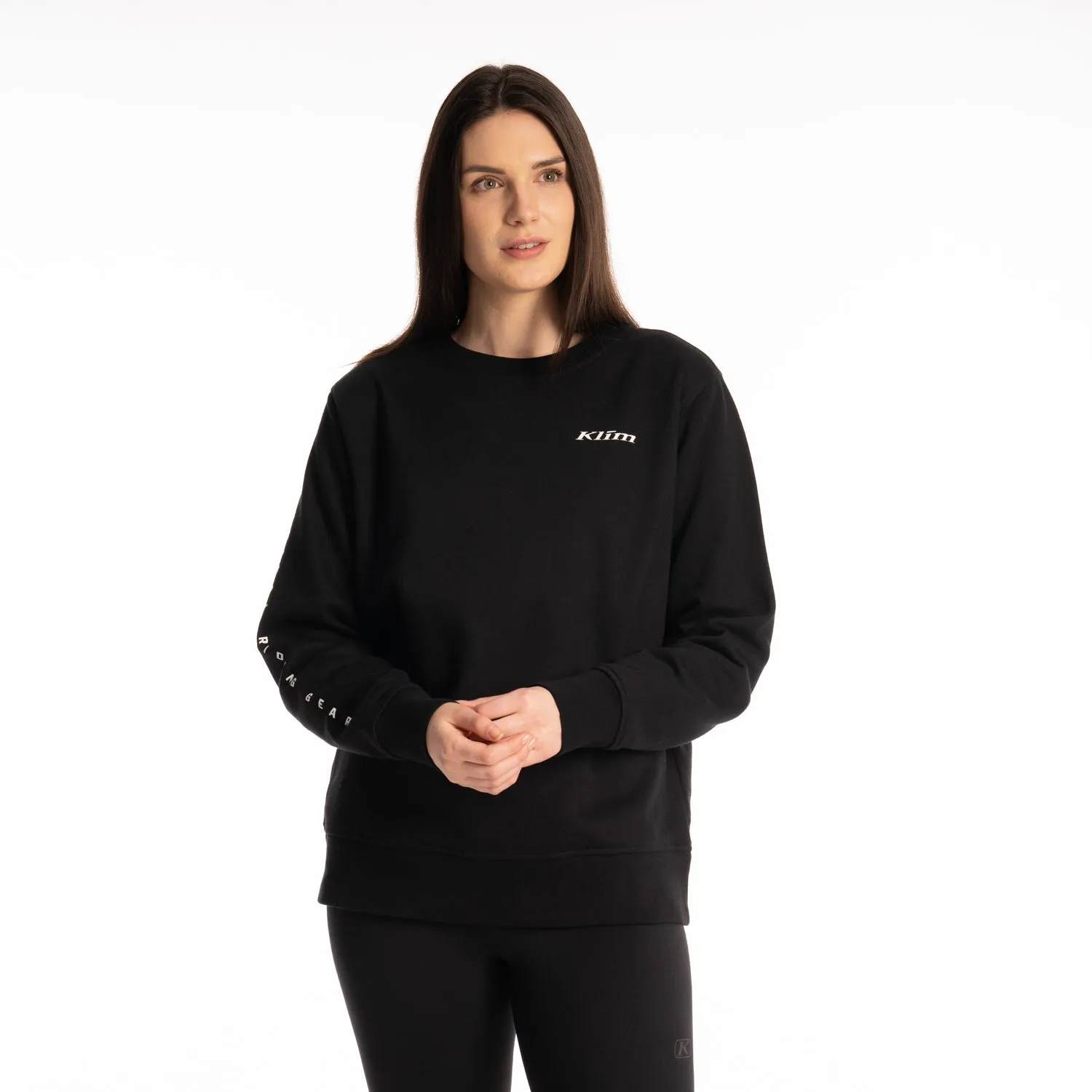 KLIM Womens Morgan Ridge Crew Sweater