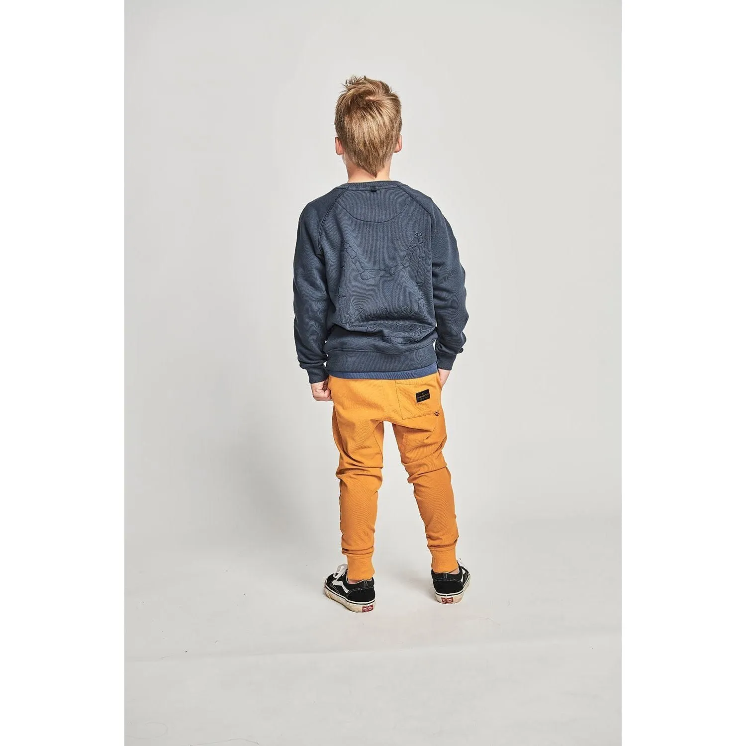 Knash Crew - Washed Dk Denim