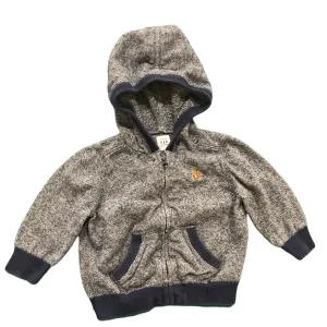 Knit Hoodie, 6-12m // Gap