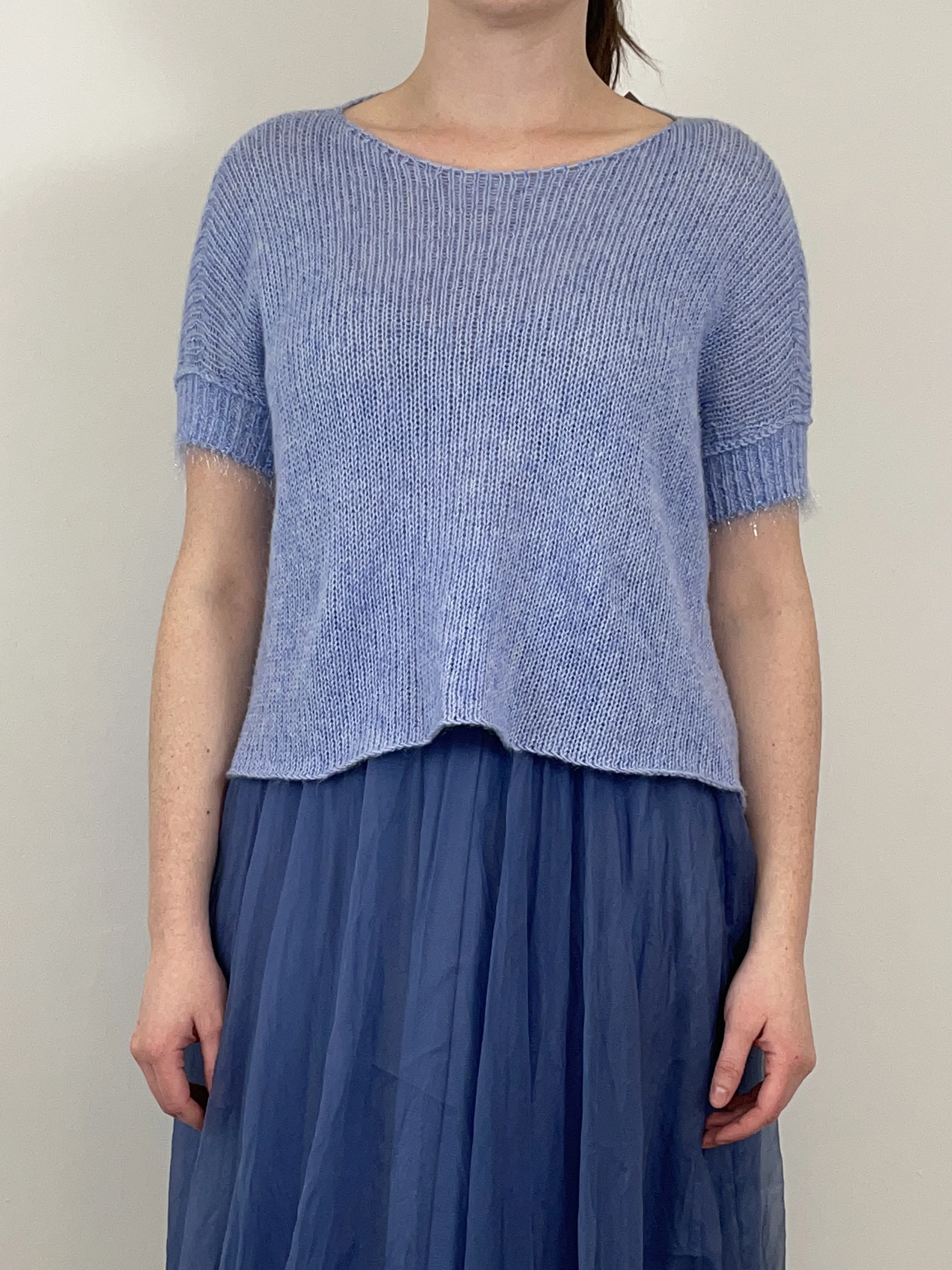 Knit Top in Pariwinkle