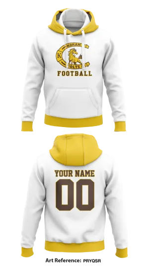 Korah collegiate  Store 1 Core Men's Hooded Performance Sweatshirt - prYqsR