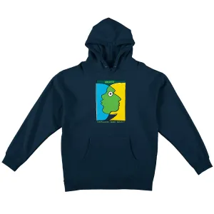 Krooked - Freak Show Hoodie Navy/Multi