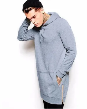 Kruznorth Grey Hoodies
