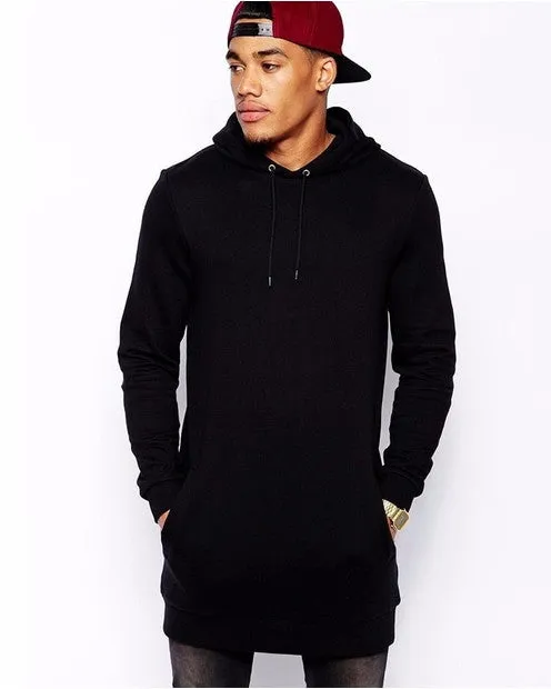 Kruznorth Grey Hoodies