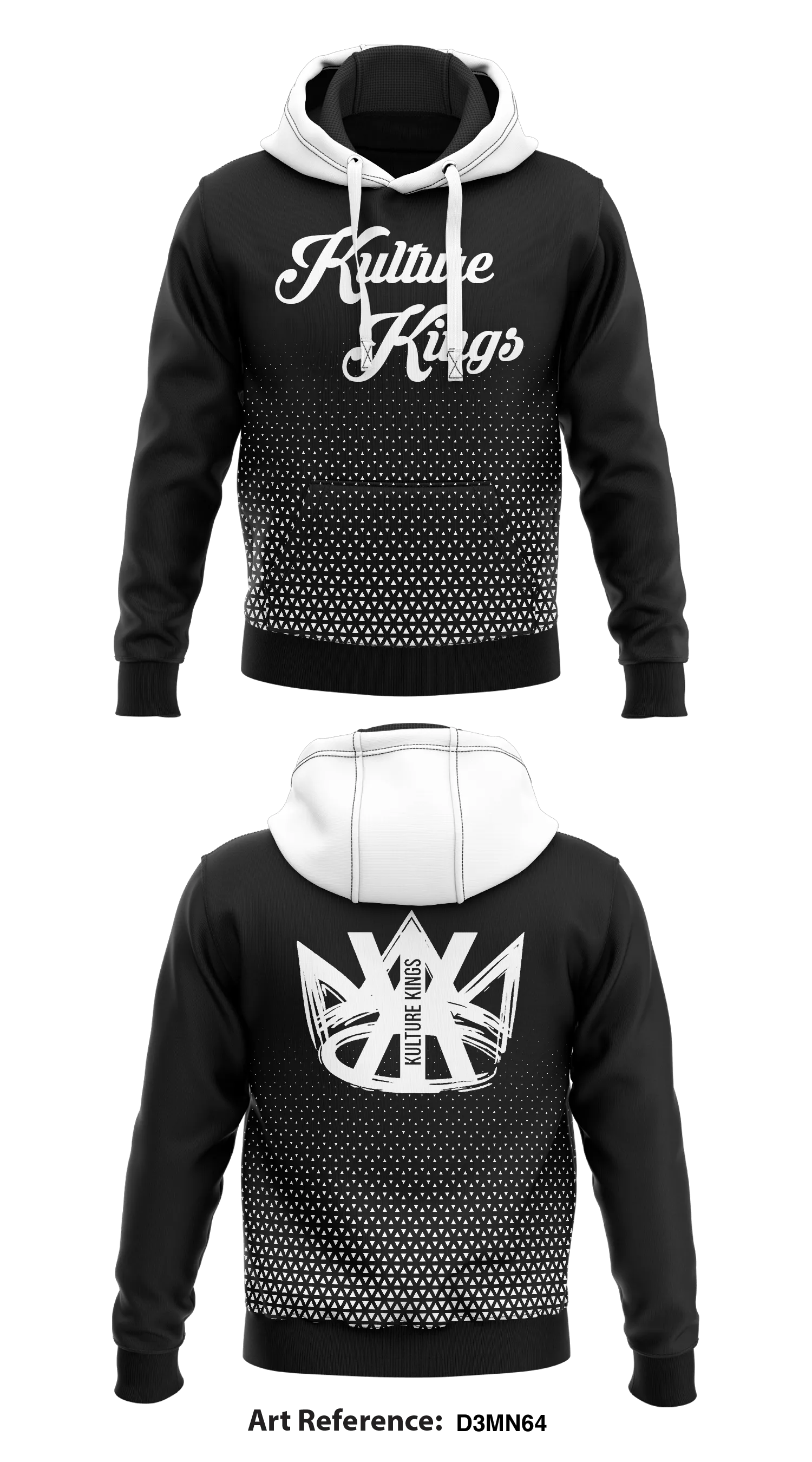 Kulture Kings Store 1  Core Men's Hooded Performance Sweatshirt - d3mn64