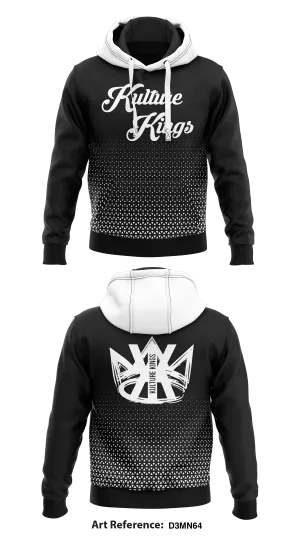 Kulture Kings Store 1  Core Men's Hooded Performance Sweatshirt - d3mn64