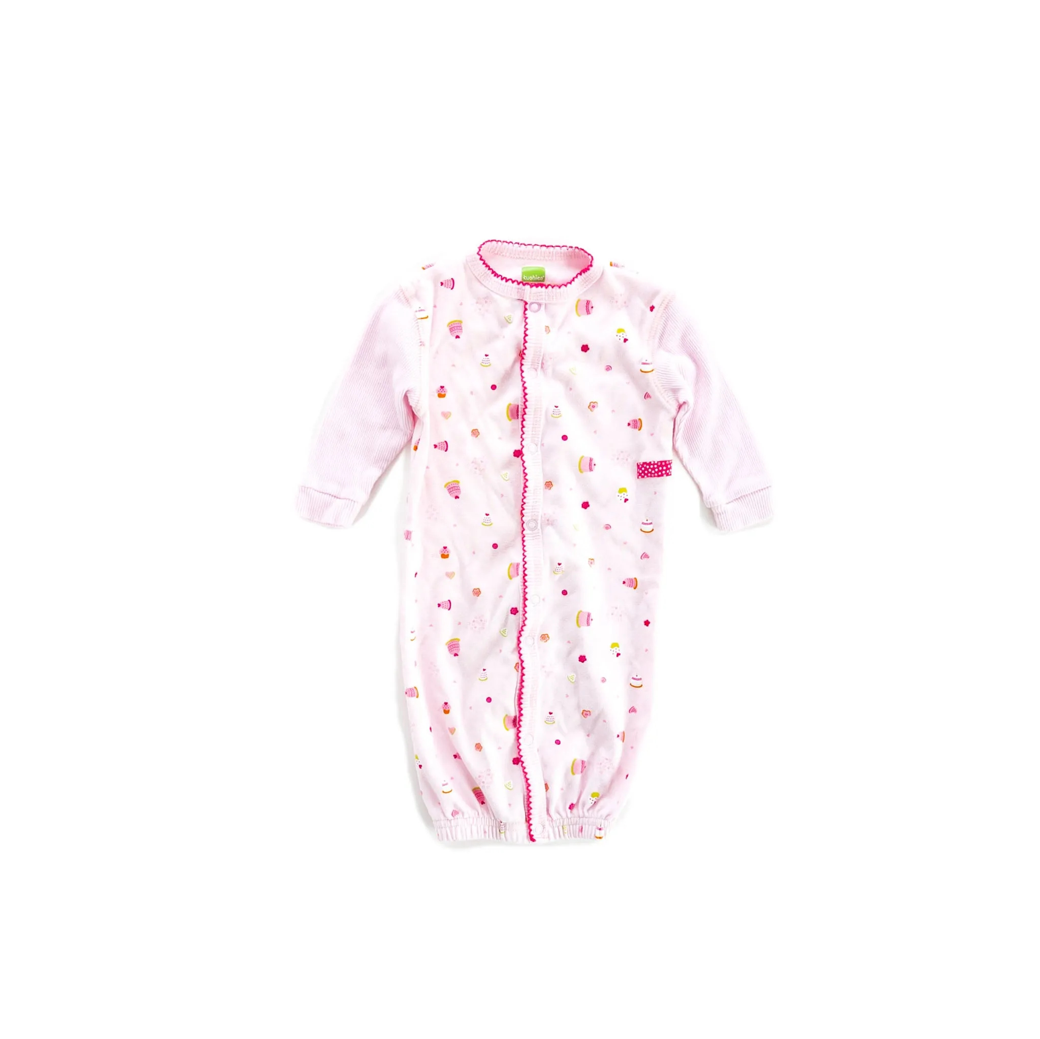 Kushies nightgown 3-6m