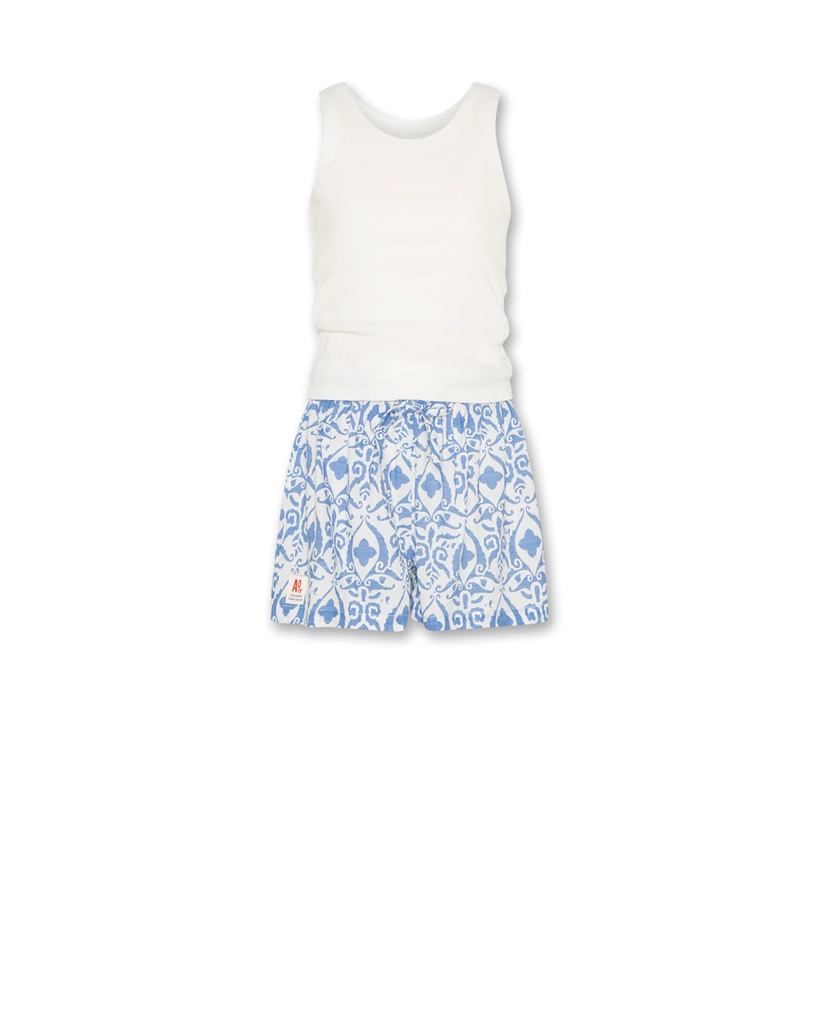 la pajamas shorts top G 009130 - tia kasjmir