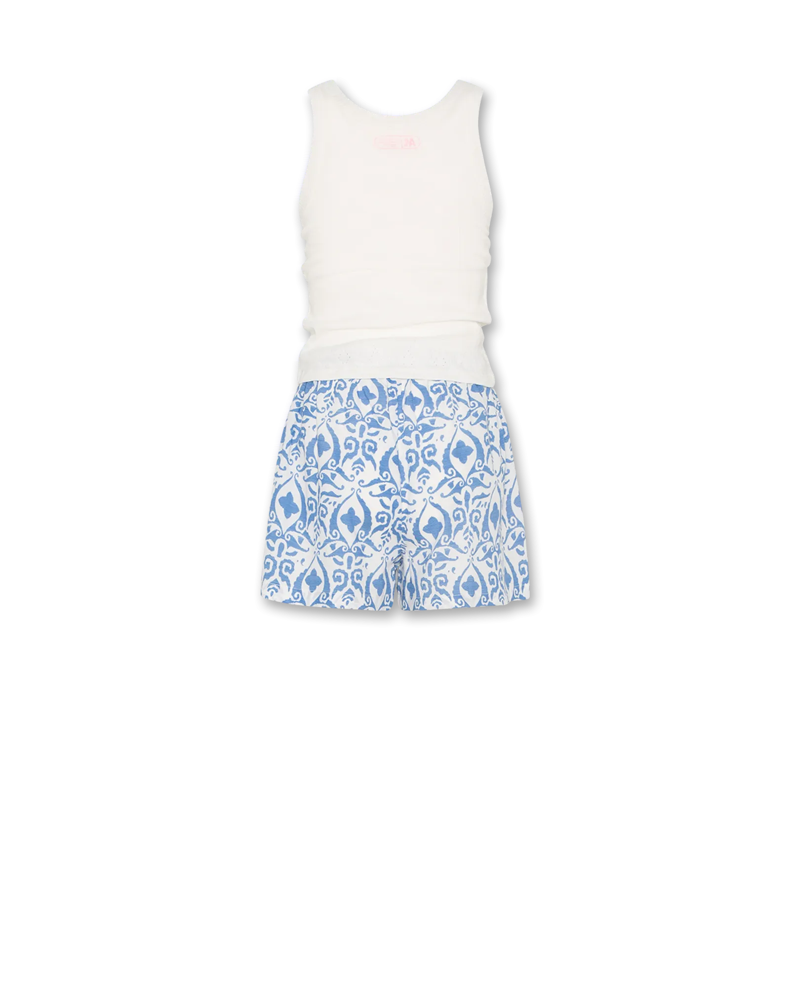la pajamas shorts top G 009130 - tia kasjmir