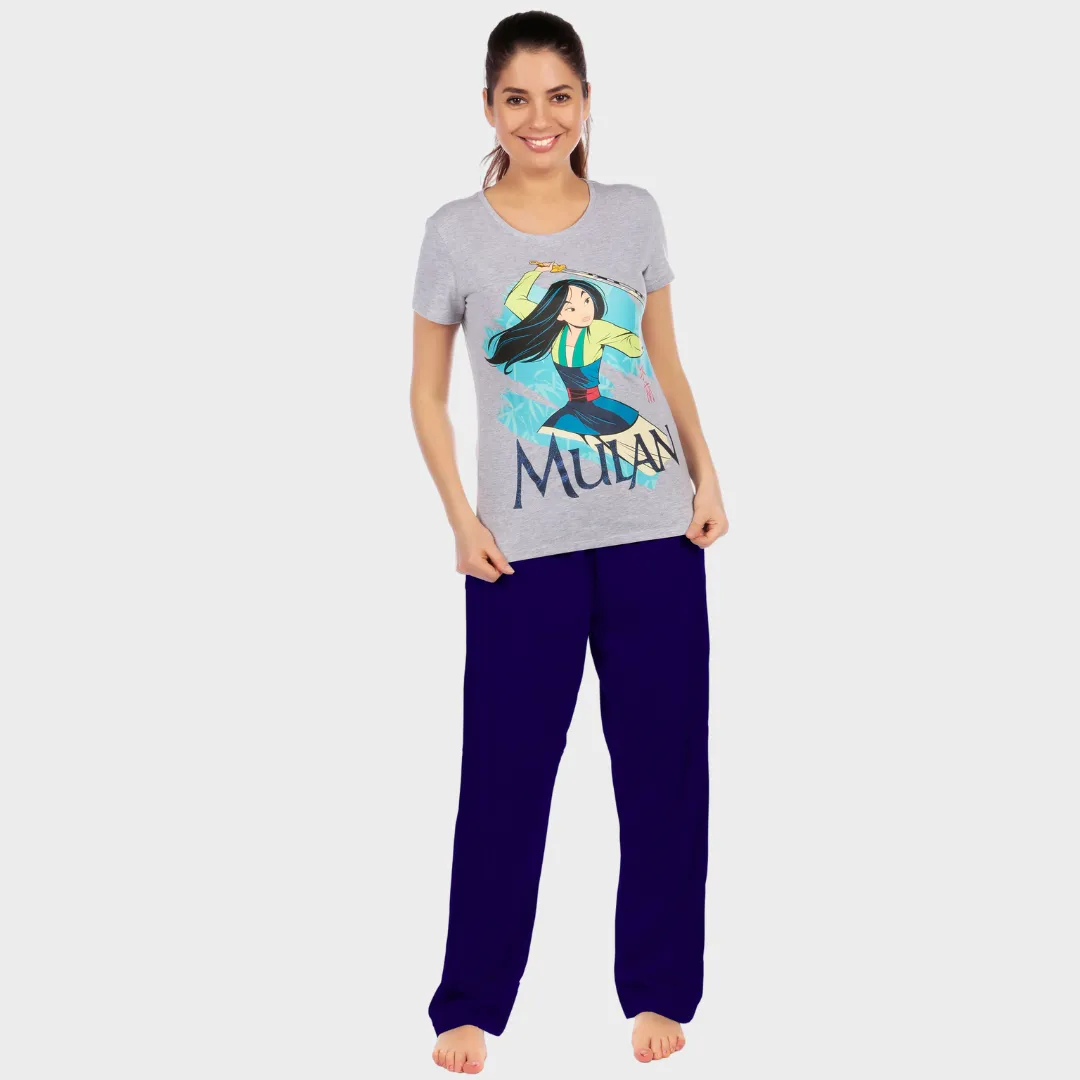 Ladies Mulan Pajamas
