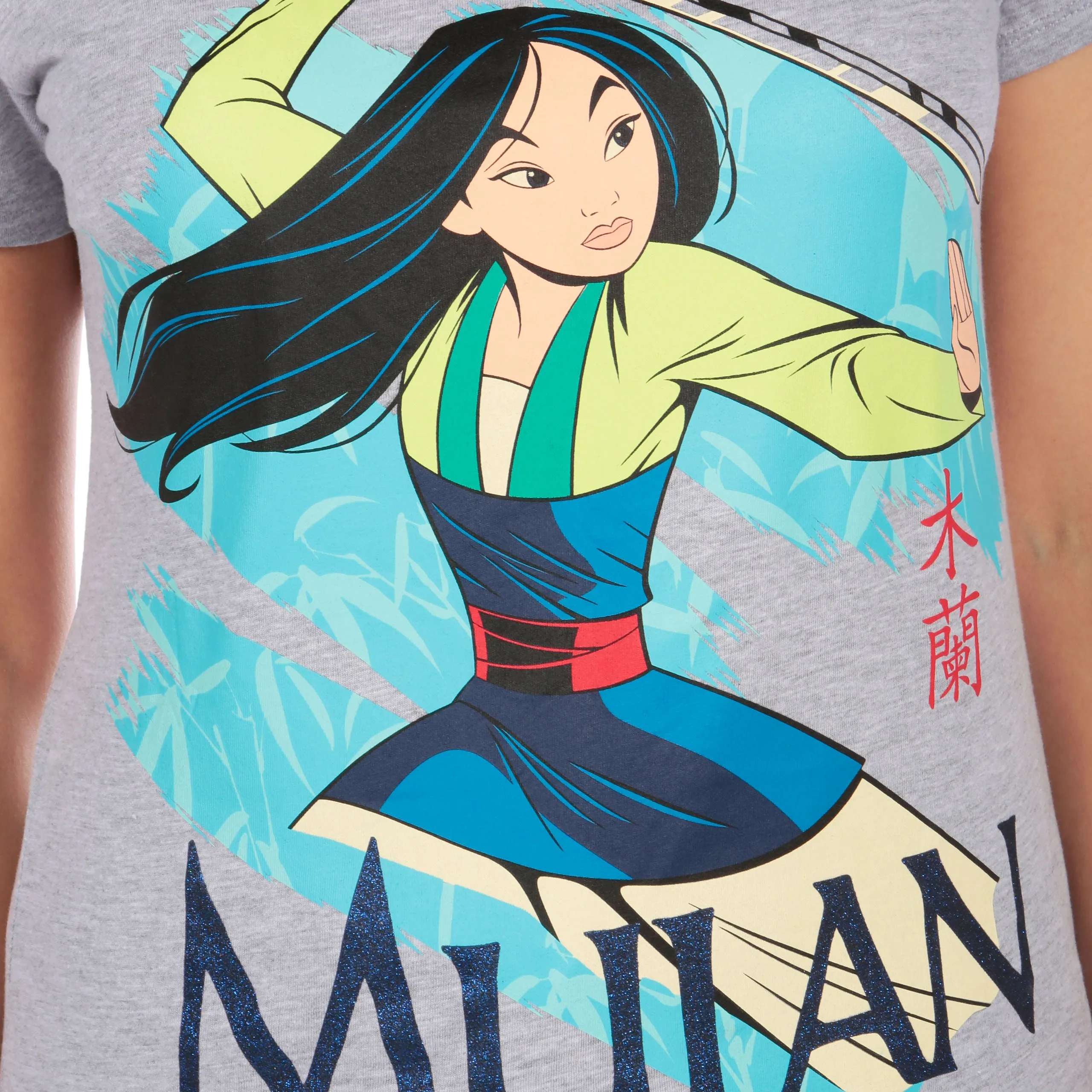 Ladies Mulan Pajamas