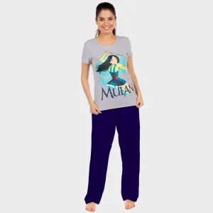 Ladies Mulan Pajamas