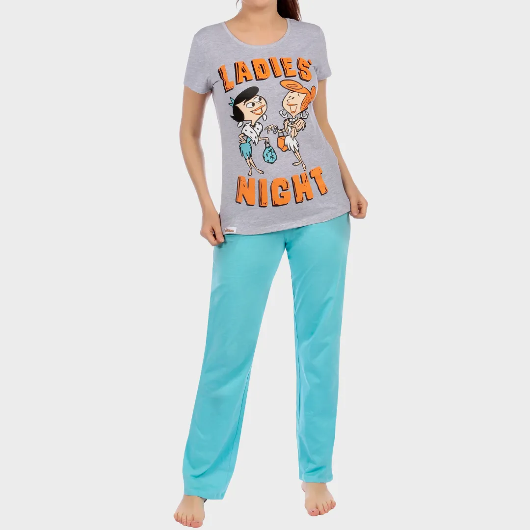 Ladies The Flintstones Pajamas